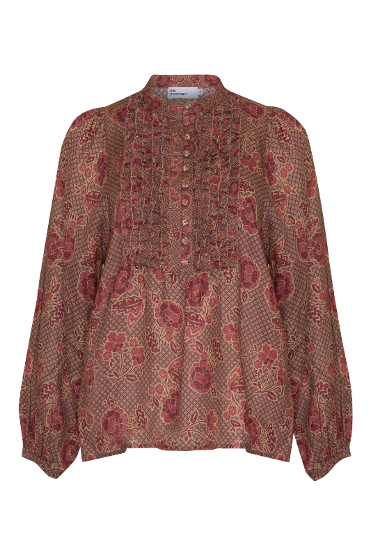 Zoe Kratzmann Passage Top | Mumbai Bloom