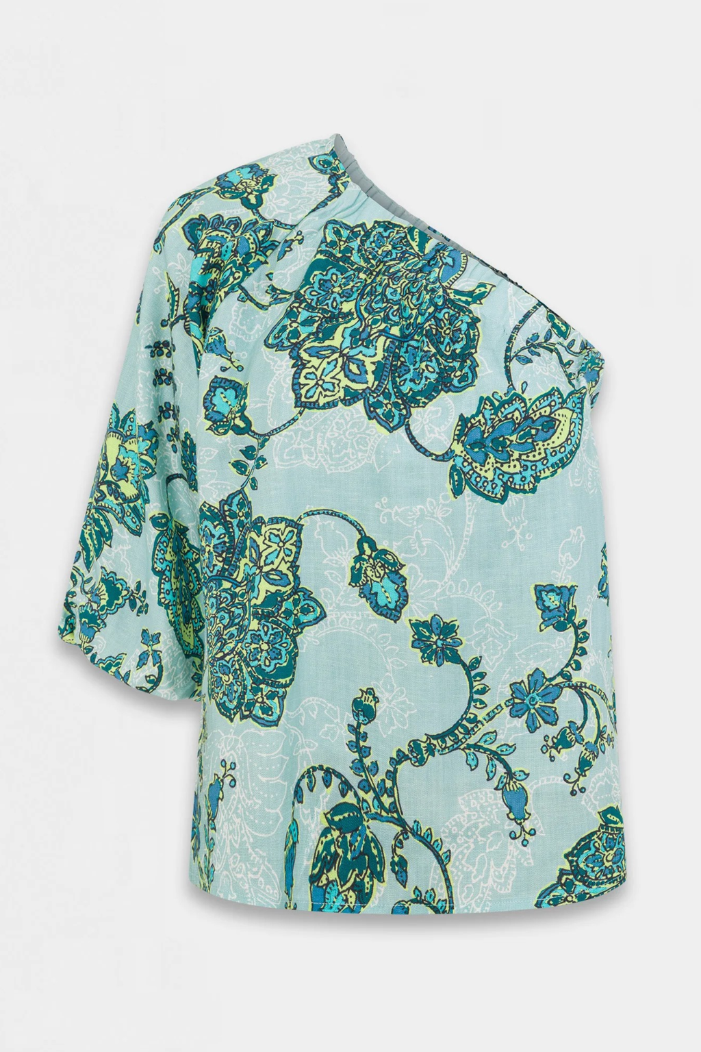 Zoe Kratzmann Pearl Top in Fern Paisley