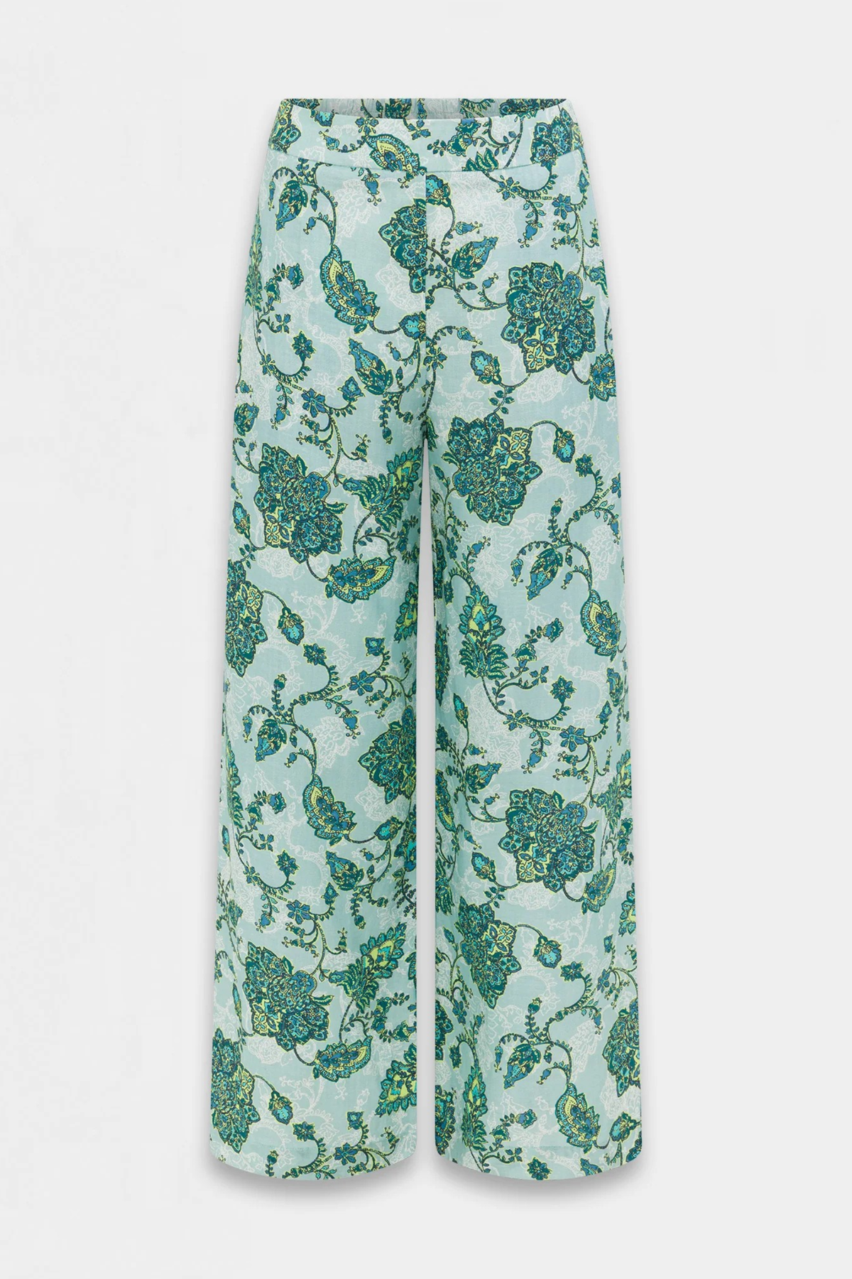 Zoe Kratzmann Phase Pant in Fern Paisley