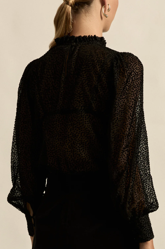 Zoe Kratzmann Quip Top | Black