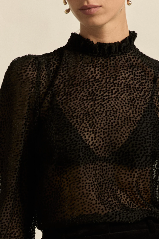 Zoe Kratzmann Quip Top | Black