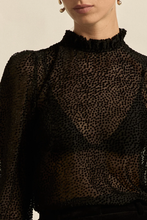 Load image into Gallery viewer, Zoe Kratzmann Quip Top | Black
