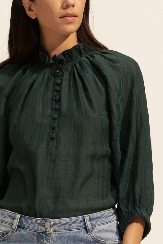 Zoe Kratzmann Siesta Top | Green