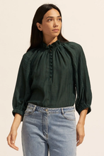 Load image into Gallery viewer, Zoe Kratzmann Siesta Top in Green
