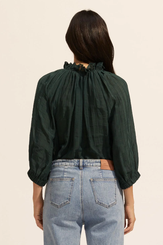 Zoe Kratzmann Siesta Top | Green