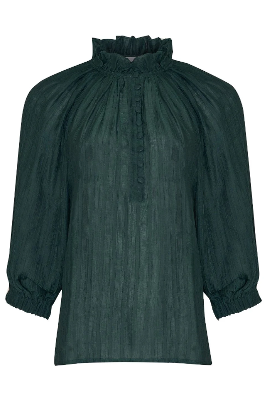 Zoe Kratzmann Siesta Top | Green