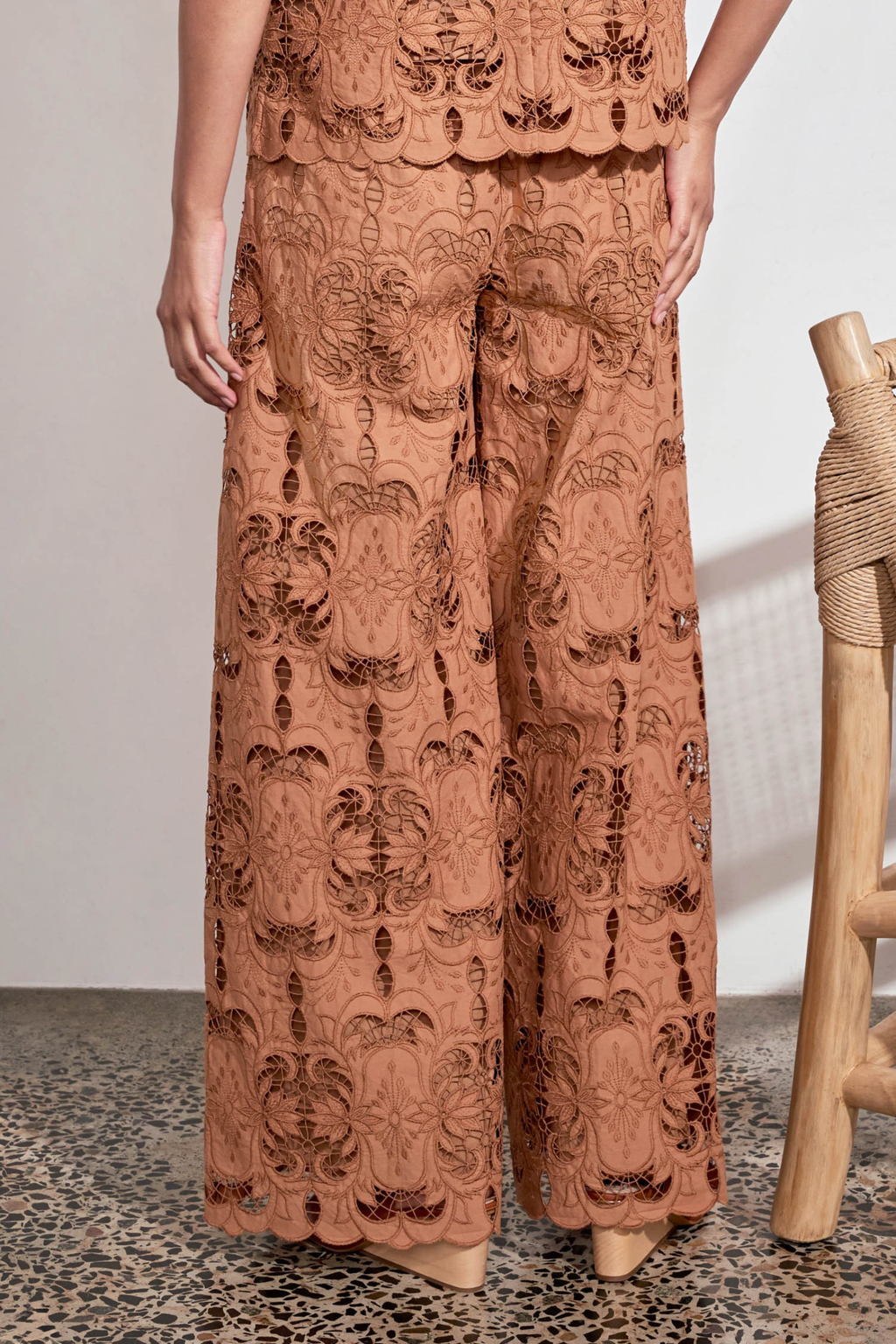 Zoe Kratzmann Tattle Pant in Truffle