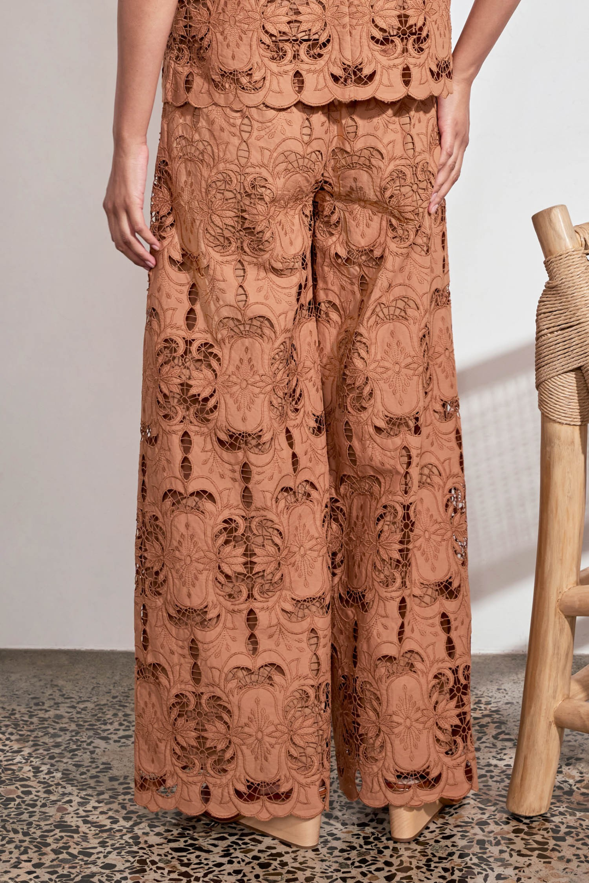 Zoe Kratzmann Tattle Pant in Truffle