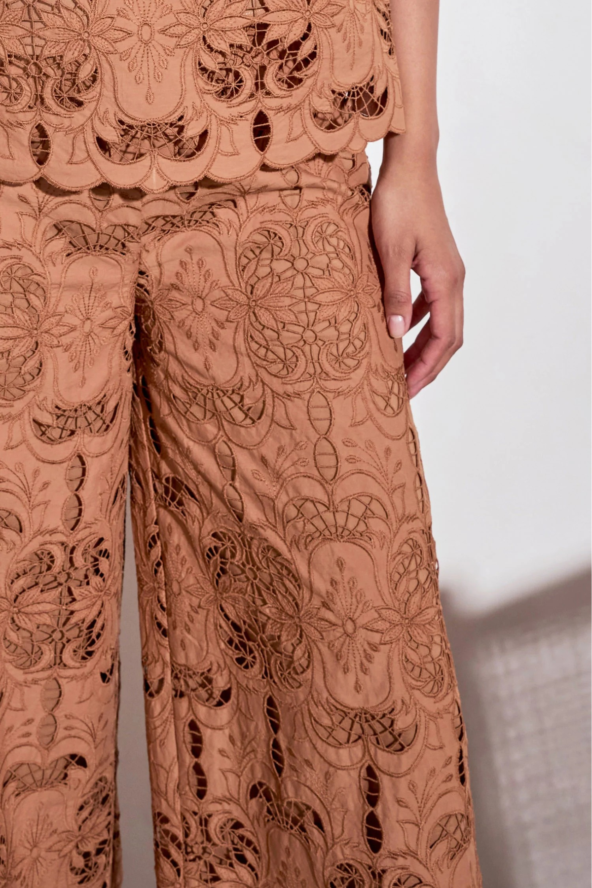 Zoe Kratzmann Tattle Pant in Truffle