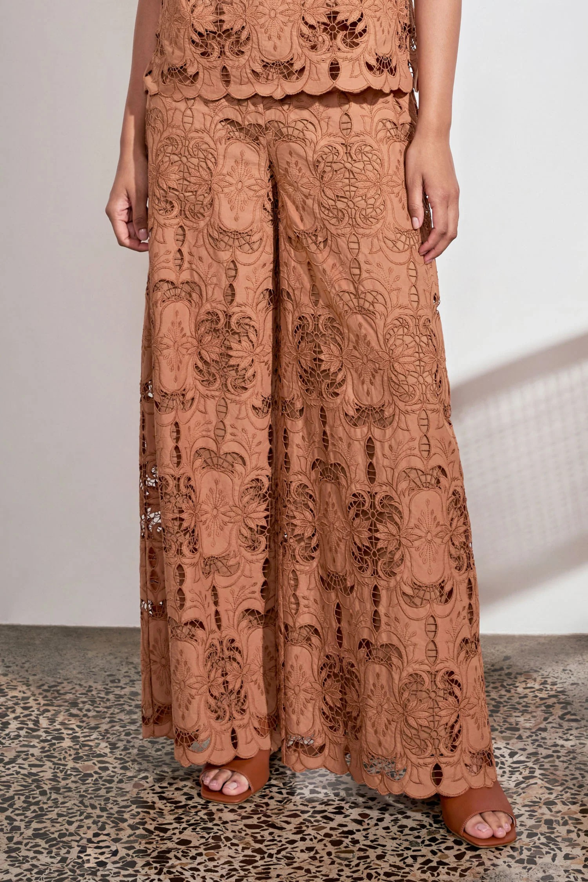 Zoe Kratzmann Tattle Pant in Truffle