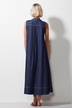 Load image into Gallery viewer, Zaket and Plover Denim Dress
