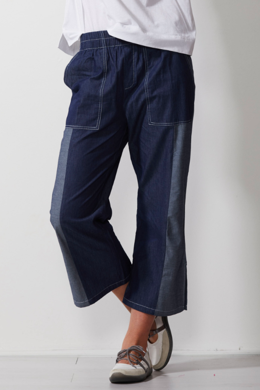 Zaket and Plover Denim Pant