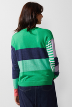 Load image into Gallery viewer, Zaket and Plover Diagonal Stripe Jumper | Frog
