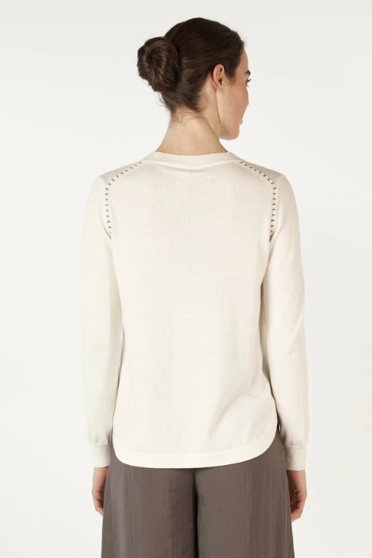Zaket and Plover Essential Shirt Bottom | White