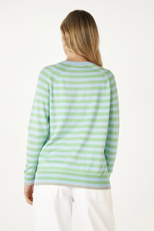 Zaket and Plover Essential Stripe V | Sky