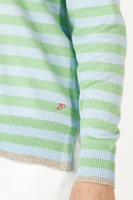 Zaket and Plover Essential Stripe V | Sky