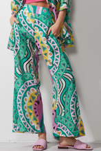 Load image into Gallery viewer, Zaket and Plover Full Leg Pant in Amalfi Print
