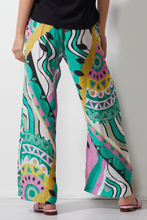 Load image into Gallery viewer, Zaket and Plover Full Leg Pant in Amalfi Print
