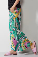 Load image into Gallery viewer, Zaket and Plover Full Leg Pant in Amalfi Print
