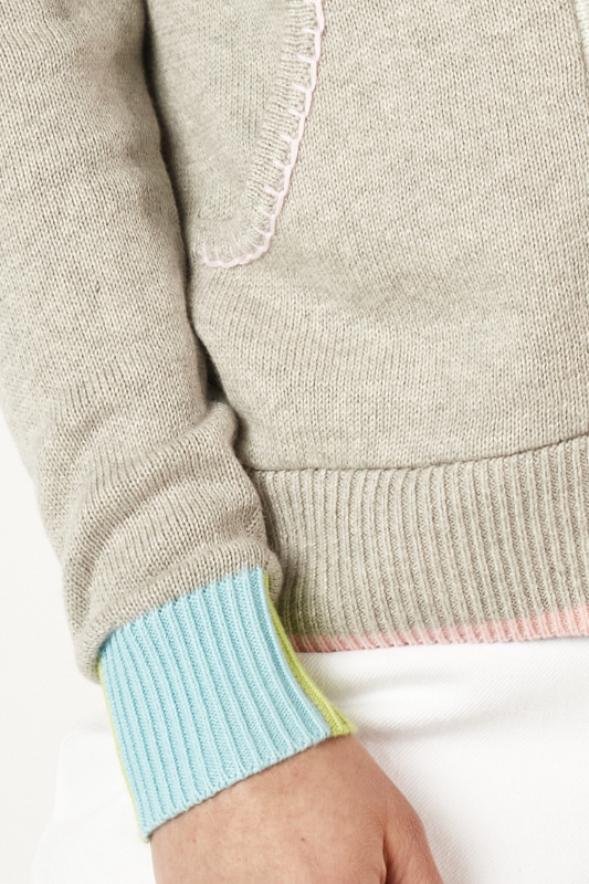 Zaket and Plover Hand Craft Hoodie | Marl