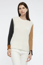 Load image into Gallery viewer, Zaket and Plover Handwork Trim Jumper
