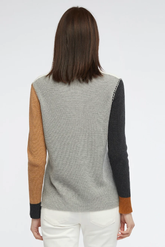 Zaket and Plover Handwork Trim Jumper