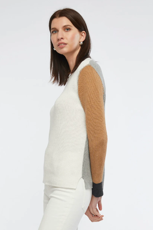 Zaket and Plover Handwork Trim Jumper
