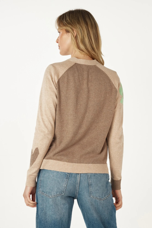 Zaket and Plover Happy Cardi | Oat