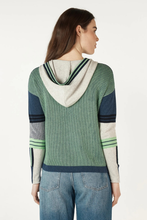 Load image into Gallery viewer, Zaket and Plover Multi Media Hoodie | Denim
