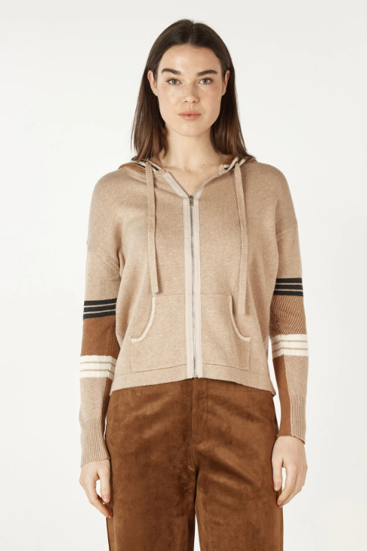 Zaket and Plover Multi Media Hoodie | Oat