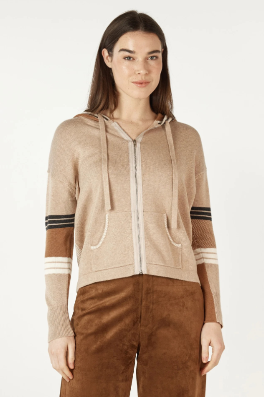 Zaket and Plover Multi Media Hoodie | Oat