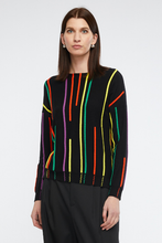 Load image into Gallery viewer, Zaket and Plover Ottoman Stripe Jumper
