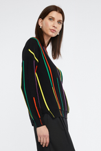 Load image into Gallery viewer, Zaket and Plover Ottoman Stripe Jumper
