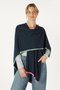 Zaket and Plover Poncho | Denim