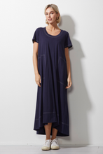 Load image into Gallery viewer, Zaket and Plover T-Shirt Dress in Navy
