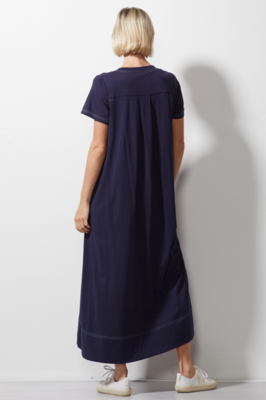 Zaket and Plover T-Shirt Dress | Navy