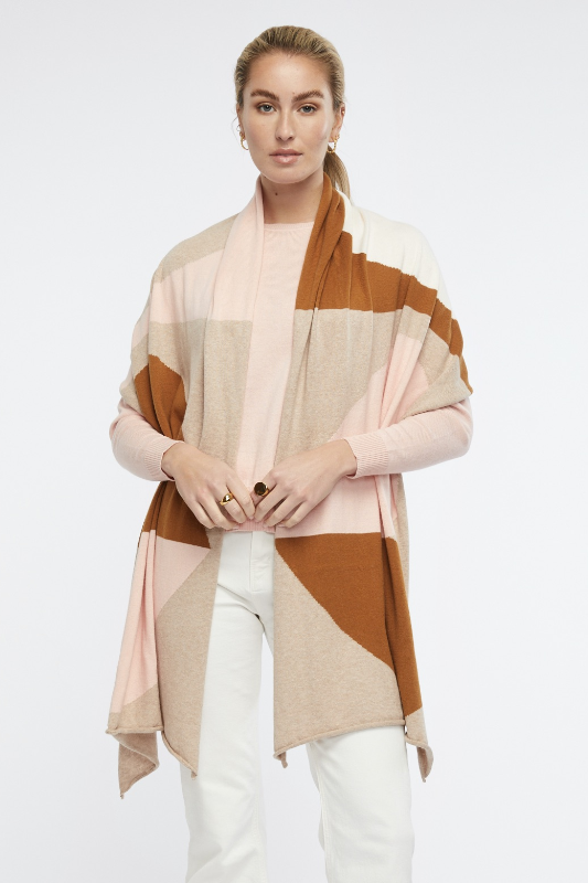 Zaket and Plover Wrapped in Love Wrap in Birch