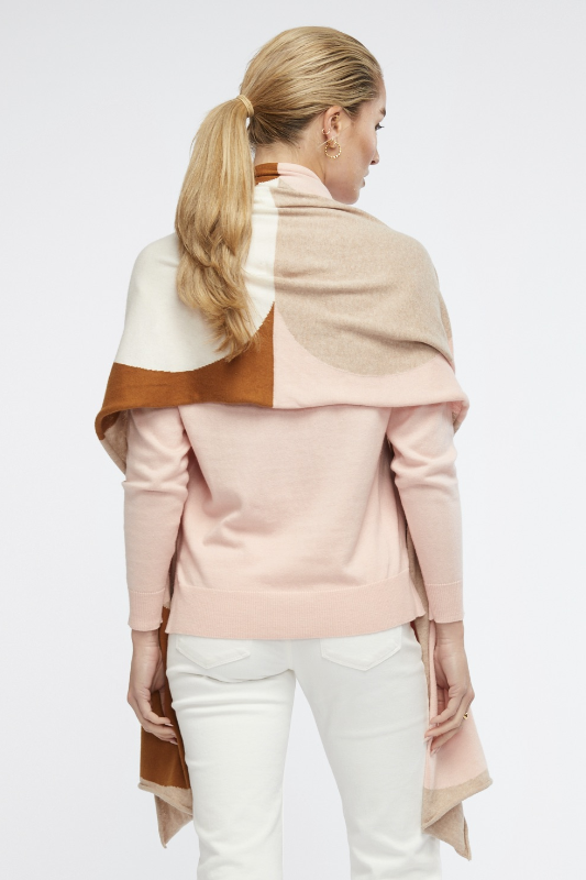 Zaket and Plover Wrapped in Love Wrap in Birch