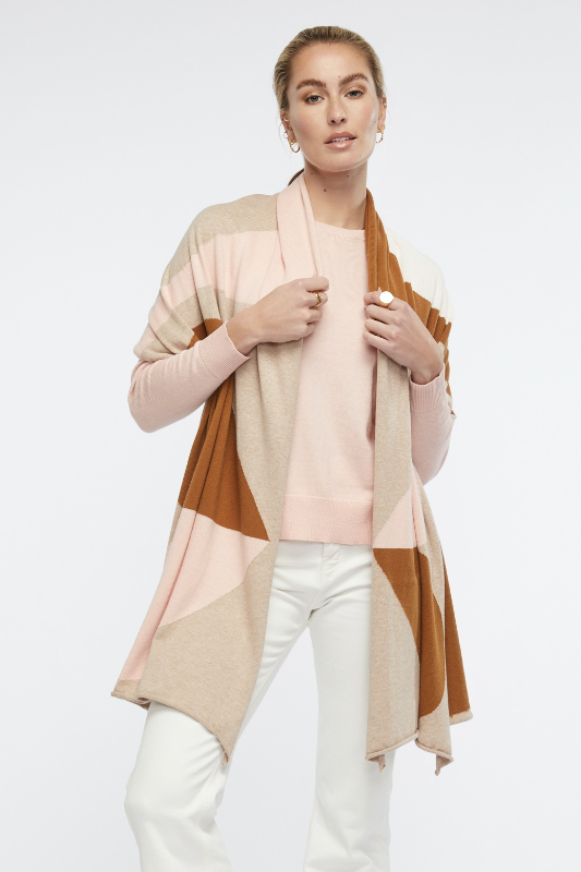 Zaket and Plover Wrapped in Love Wrap in Birch
