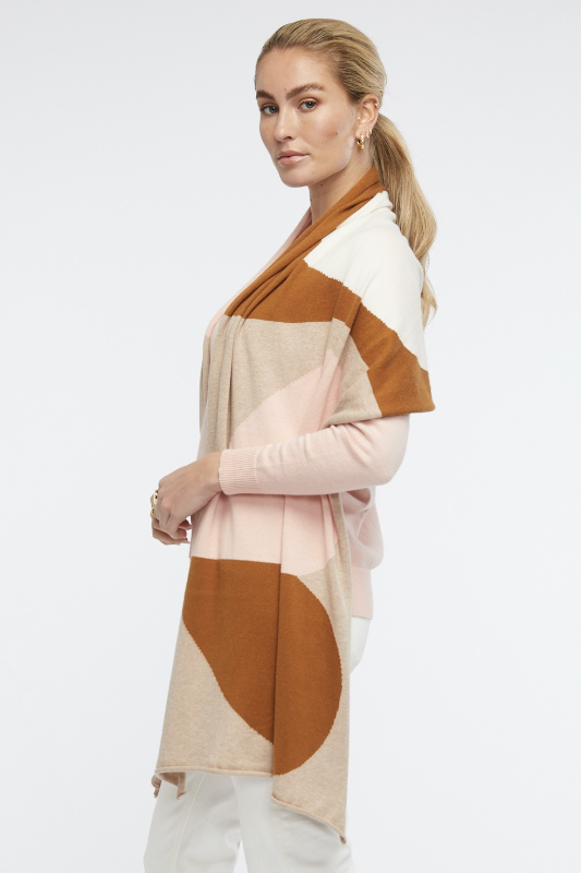 Zaket and Plover Wrapped in Love Wrap in Birch