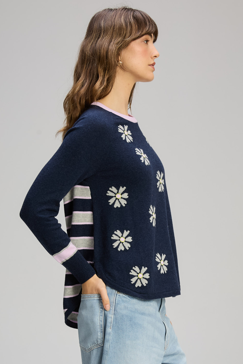 Zaket and Plover Daisy Chain Sweater 