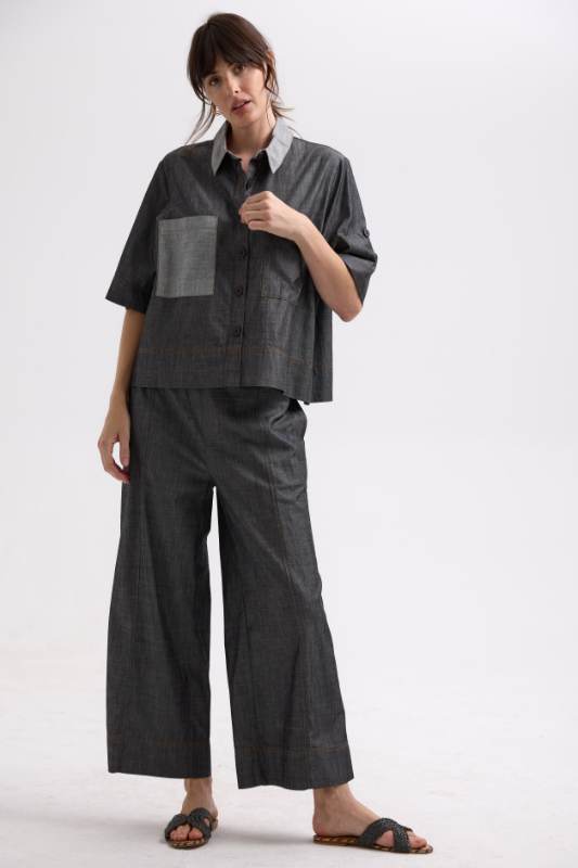 Zaket and Plover Denim Pant | Industrial Denim | ZP7749