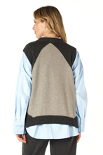 Load image into Gallery viewer, Zaket and Plover Diamond Dapper Vest | Charcoal
