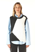 Load image into Gallery viewer, Zaket and Plover Diamond Dapper Vest | Charcoal
