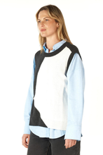 Load image into Gallery viewer, Zaket and Plover Diamond Dapper Vest | Charcoal
