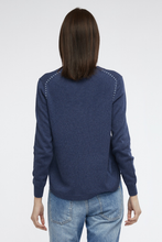 Load image into Gallery viewer, Zaket and Plover Essential Shirt Bottom in Denim

