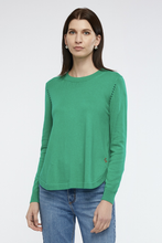 Load image into Gallery viewer, Zaket and Plover Essential Shirt Bottom in Emerald
