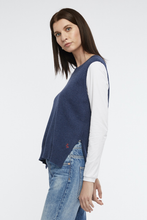 Load image into Gallery viewer, Zaket and Plover Essential Vest in Denim
