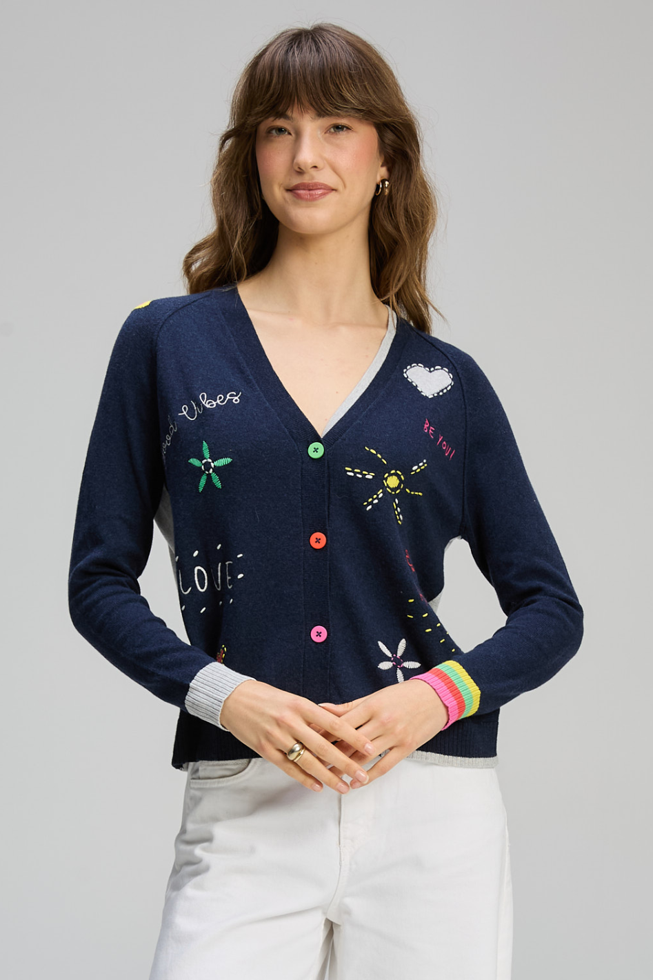 Zaket and Plover Good Energy Cardi 