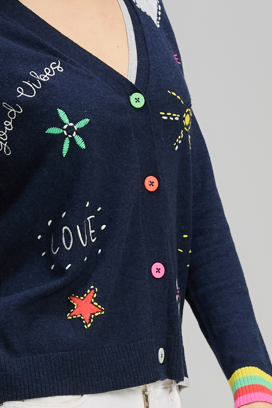 Zaket and Plover Good Energy Cardi 